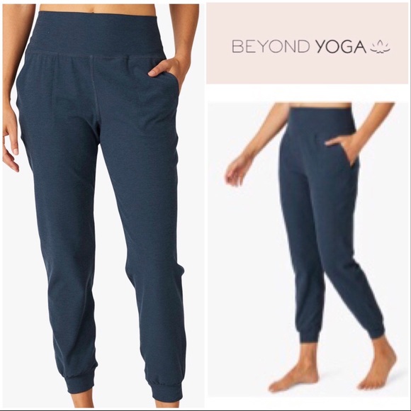 Beyond Yoga Pants - Brand New Beyond Yoga Spacedye Midi Jogger Regular price $110.00 M